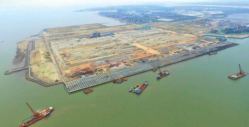 Gần 7.000 tỷ đồng xây dựng hai bến container