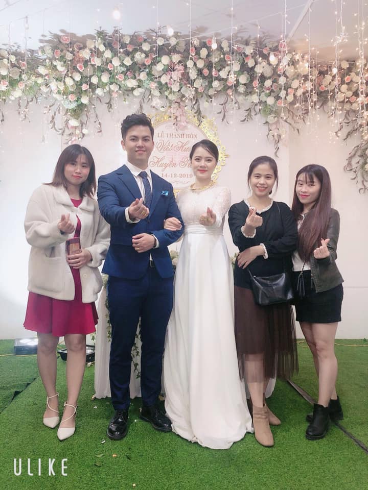 Lễ kết hôn của nhân viên Team Yamada-Home